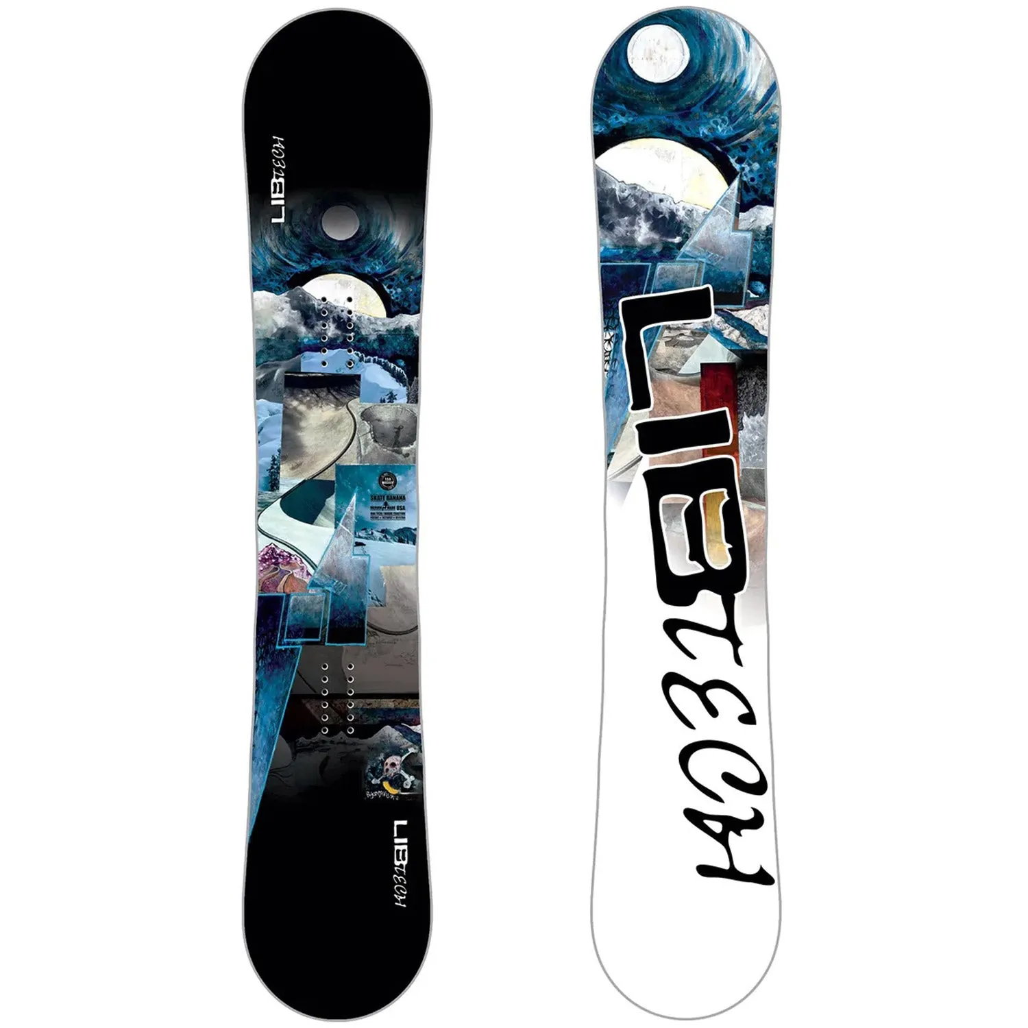Skate Banana Snowboard 2023
