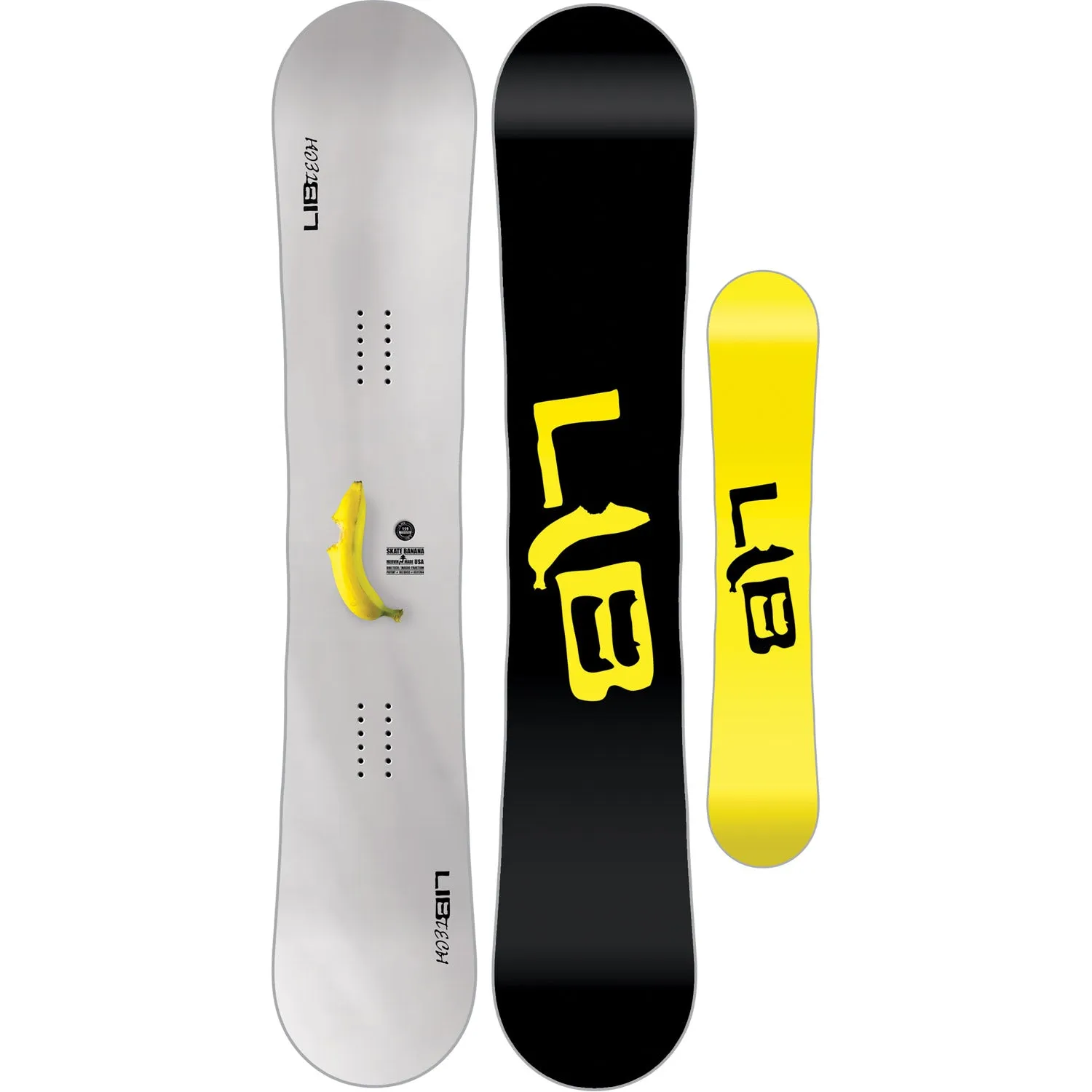 Skate Banana Snowboard 2025