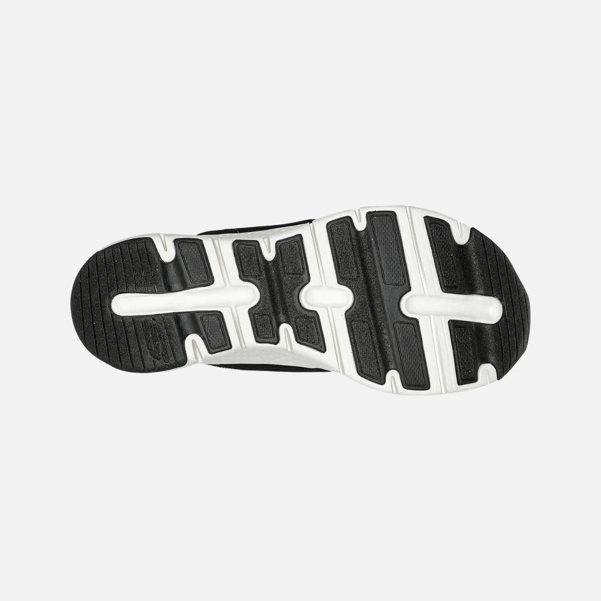 Skecher Ach-fit Easy Day Women Slipper -Black