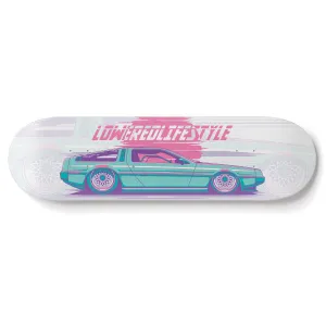 Slammed DeLorean Skate Deck (Limited Edition)