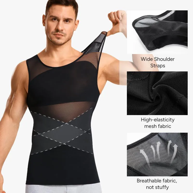 Sleek Fit Breathable Crew Neck