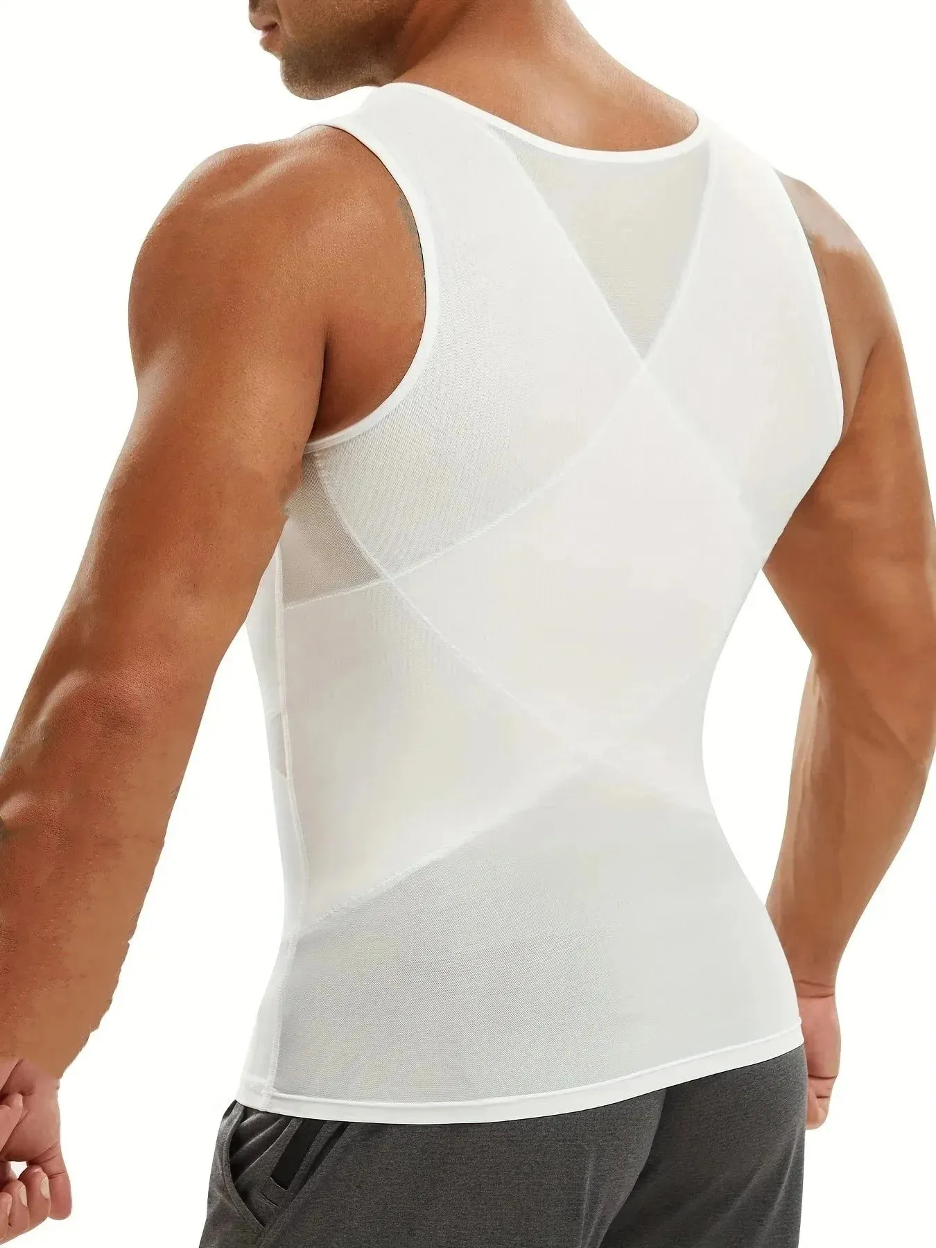 Sleek Fit Breathable Crew Neck
