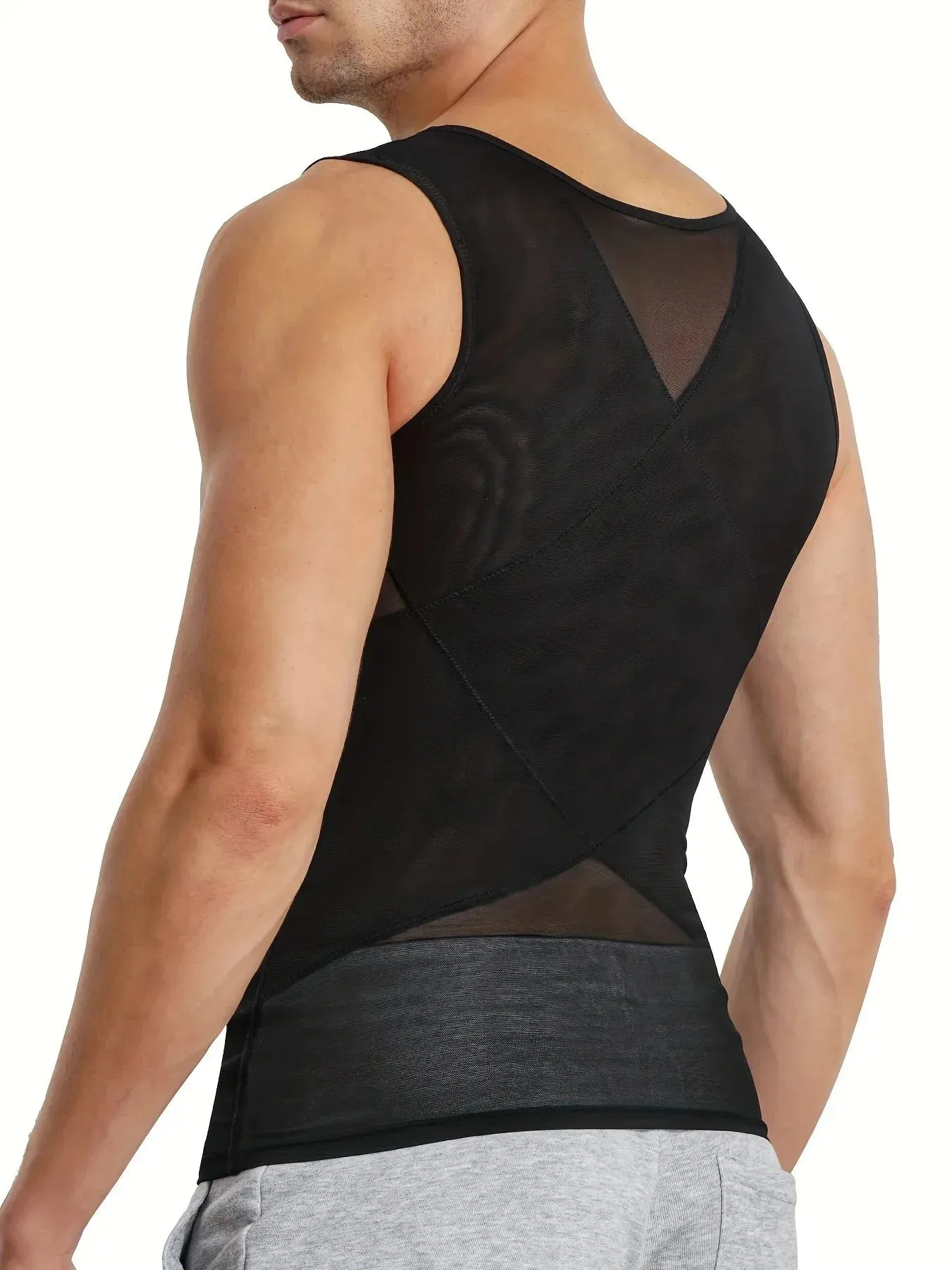 Sleek Fit Breathable Crew Neck
