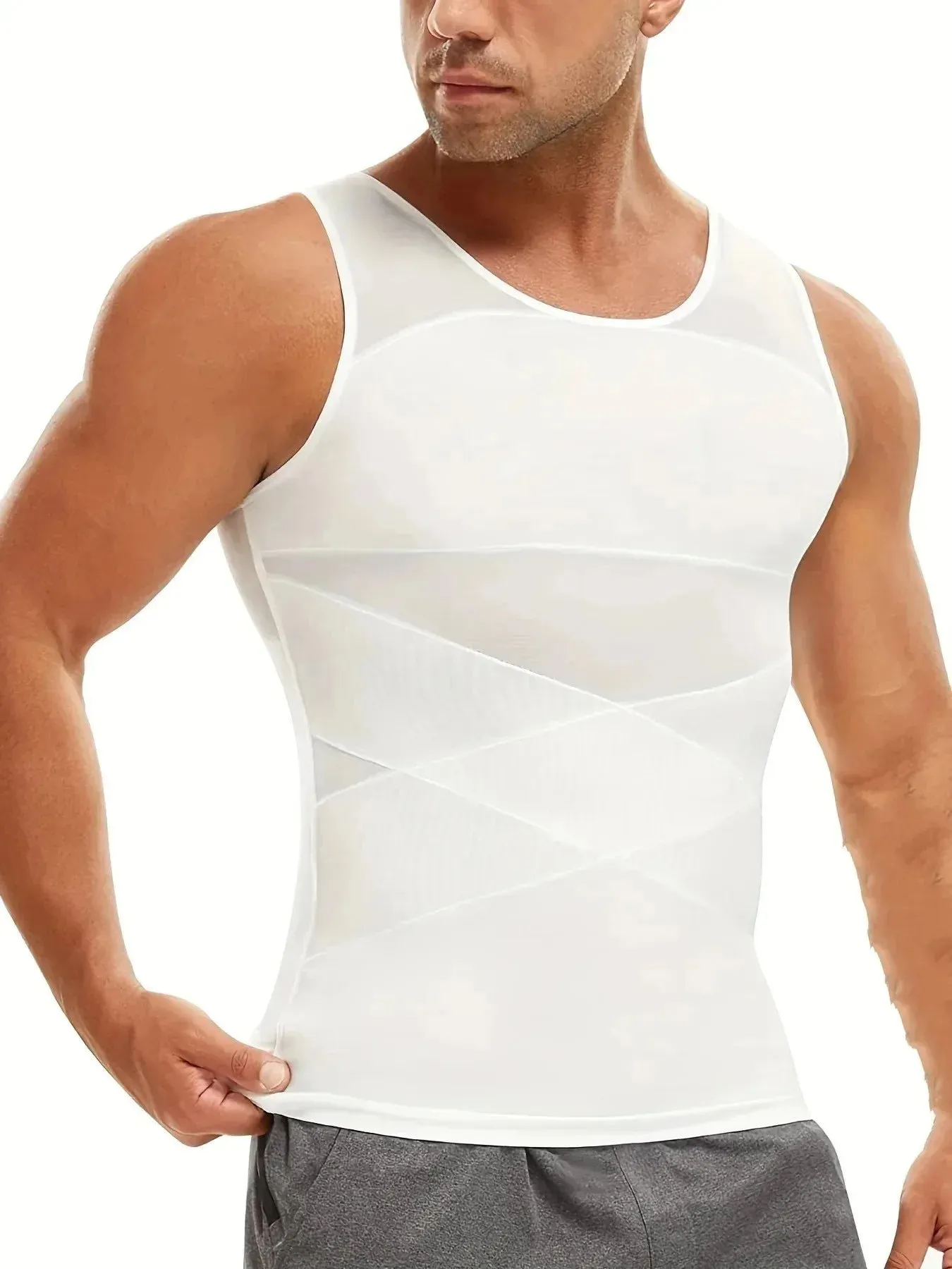 Sleek Fit Breathable Crew Neck