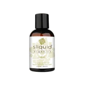 Sliquid Organics Silk Hybrid Lubricant 59ml - Long-lasting & Gentle Formula