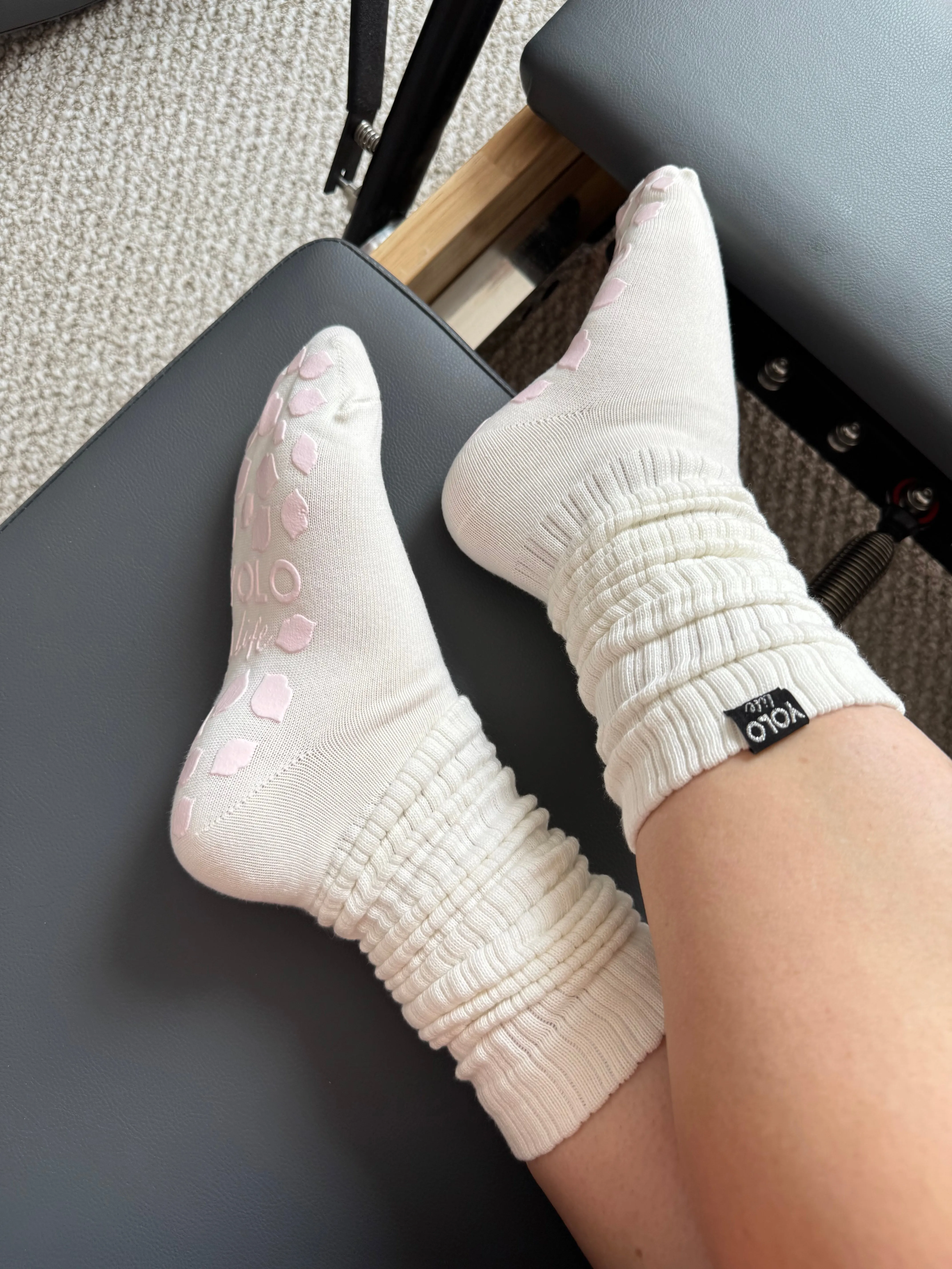 Slouchy Grip Socks
 💋☁️🎀