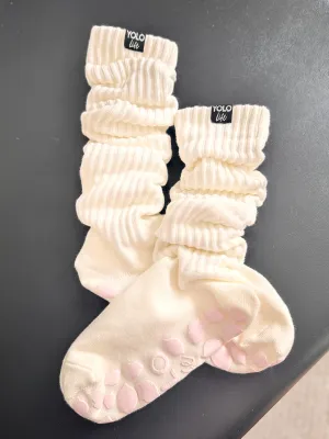 Slouchy Grip Socks
 💋☁️🎀