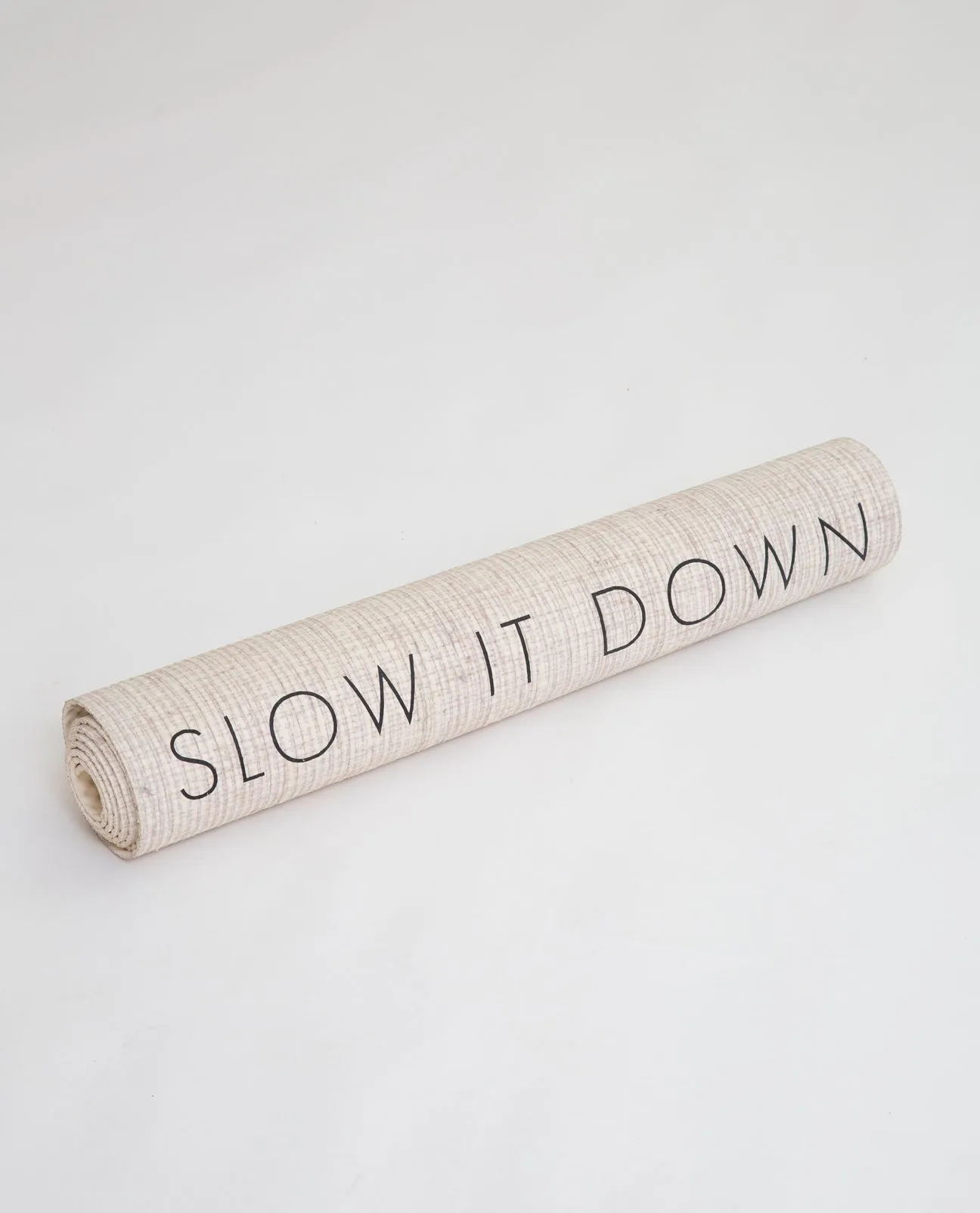 Slow It Down Yoga Mat
