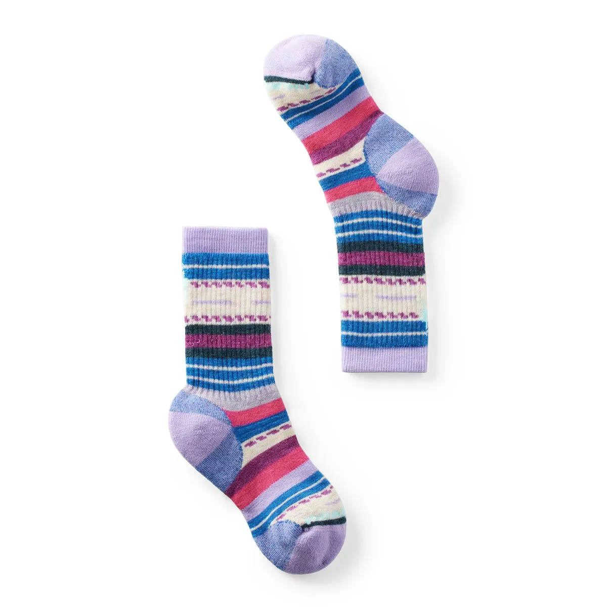 Smartwool Hike Full Cushion Margarite Crew Sock - Ultra Violet