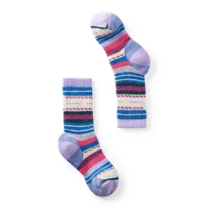 Smartwool Hike Full Cushion Margarite Crew Sock - Ultra Violet