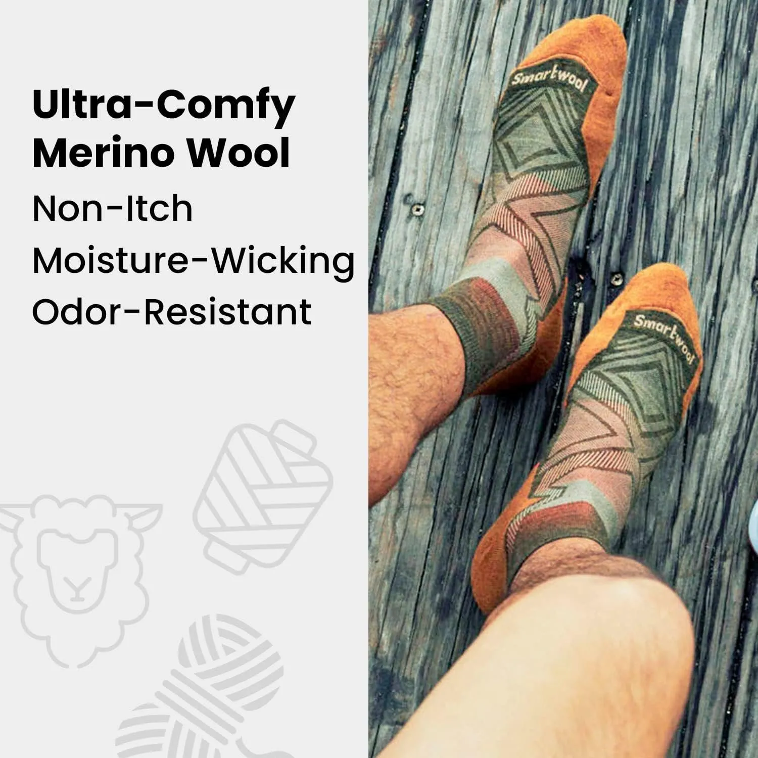 Smartwool Men Classic Mountaineer Maximum Cushion Crew
