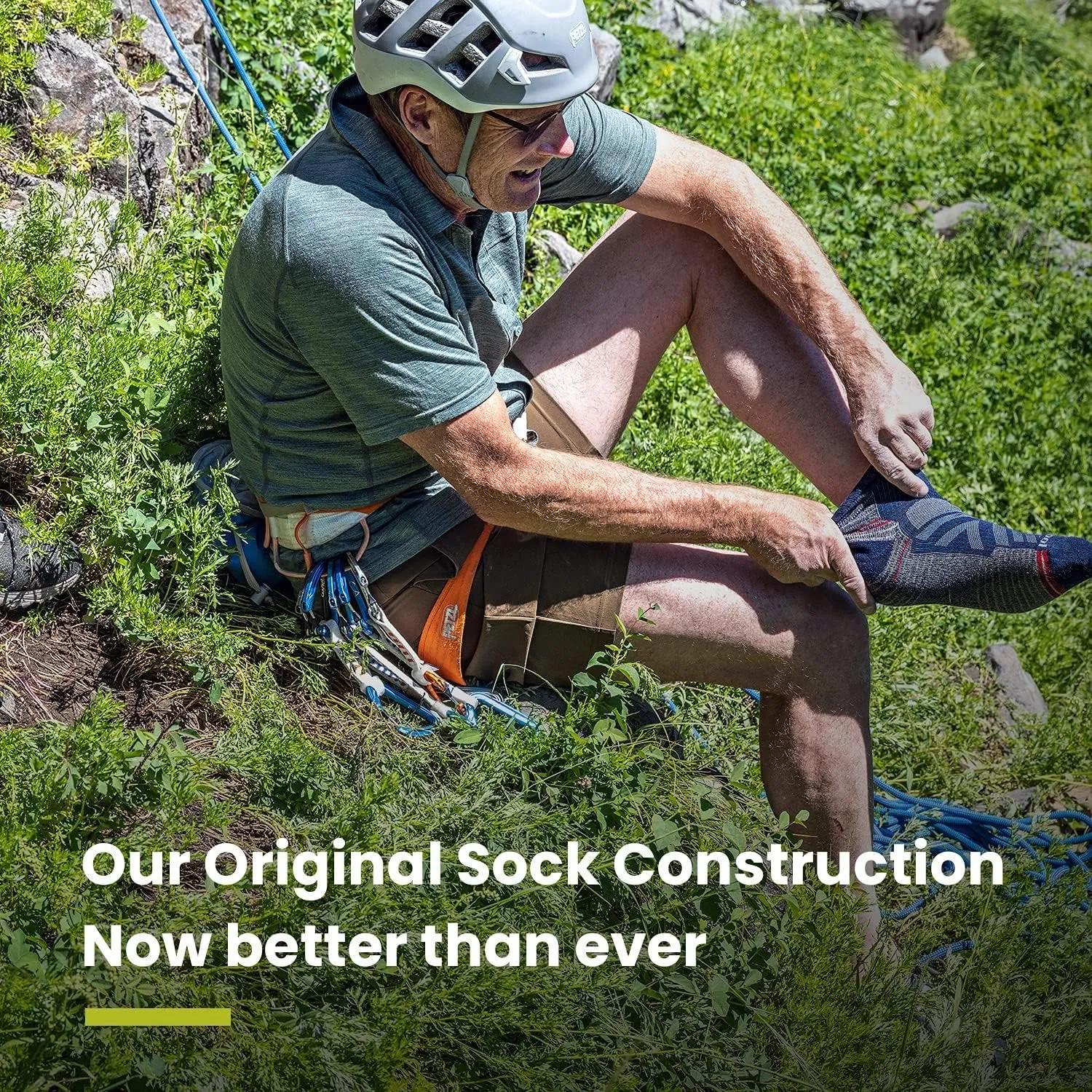 Smartwool Men Classic Mountaineer Maximum Cushion Crew