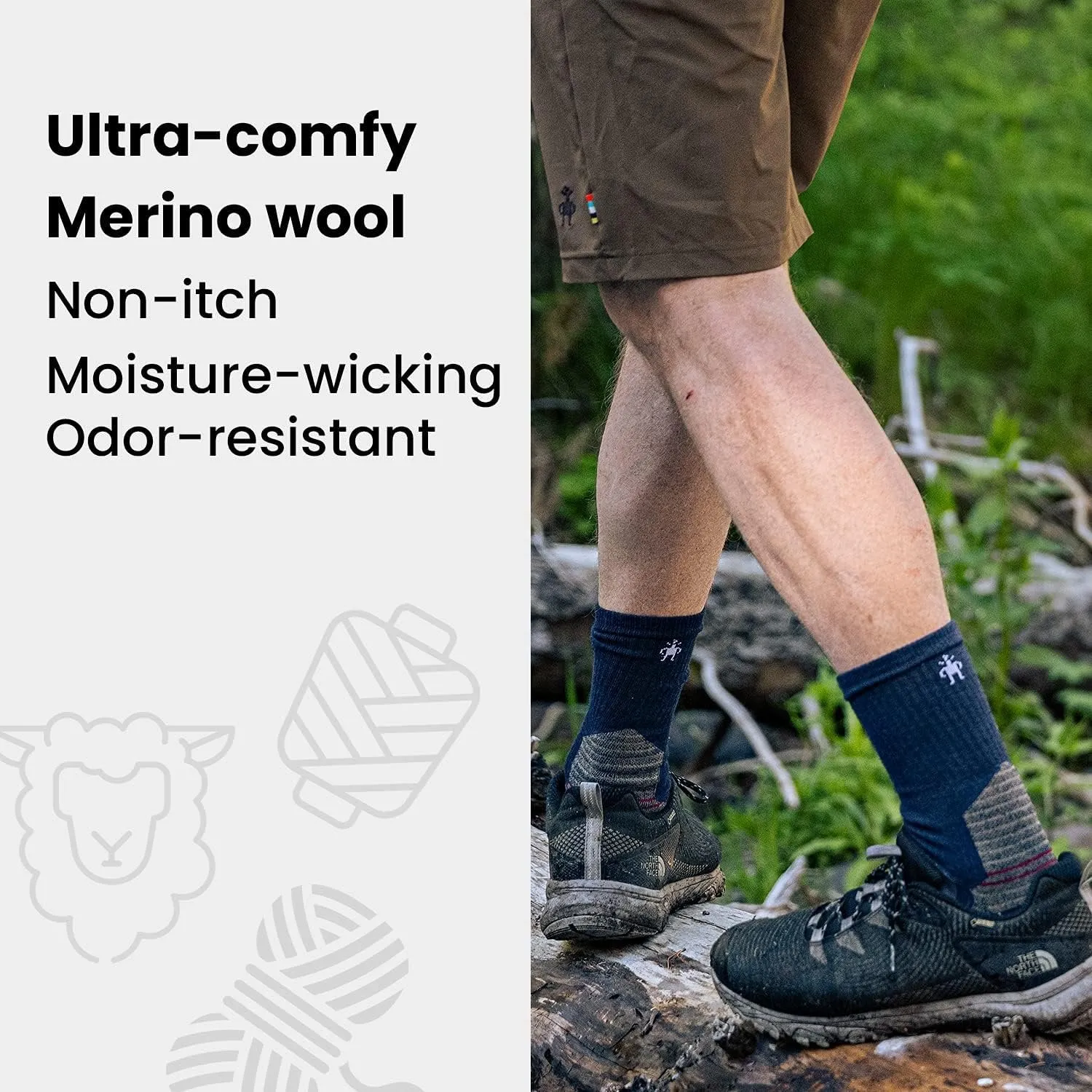 Smartwool Men Classic Mountaineer Maximum Cushion Crew