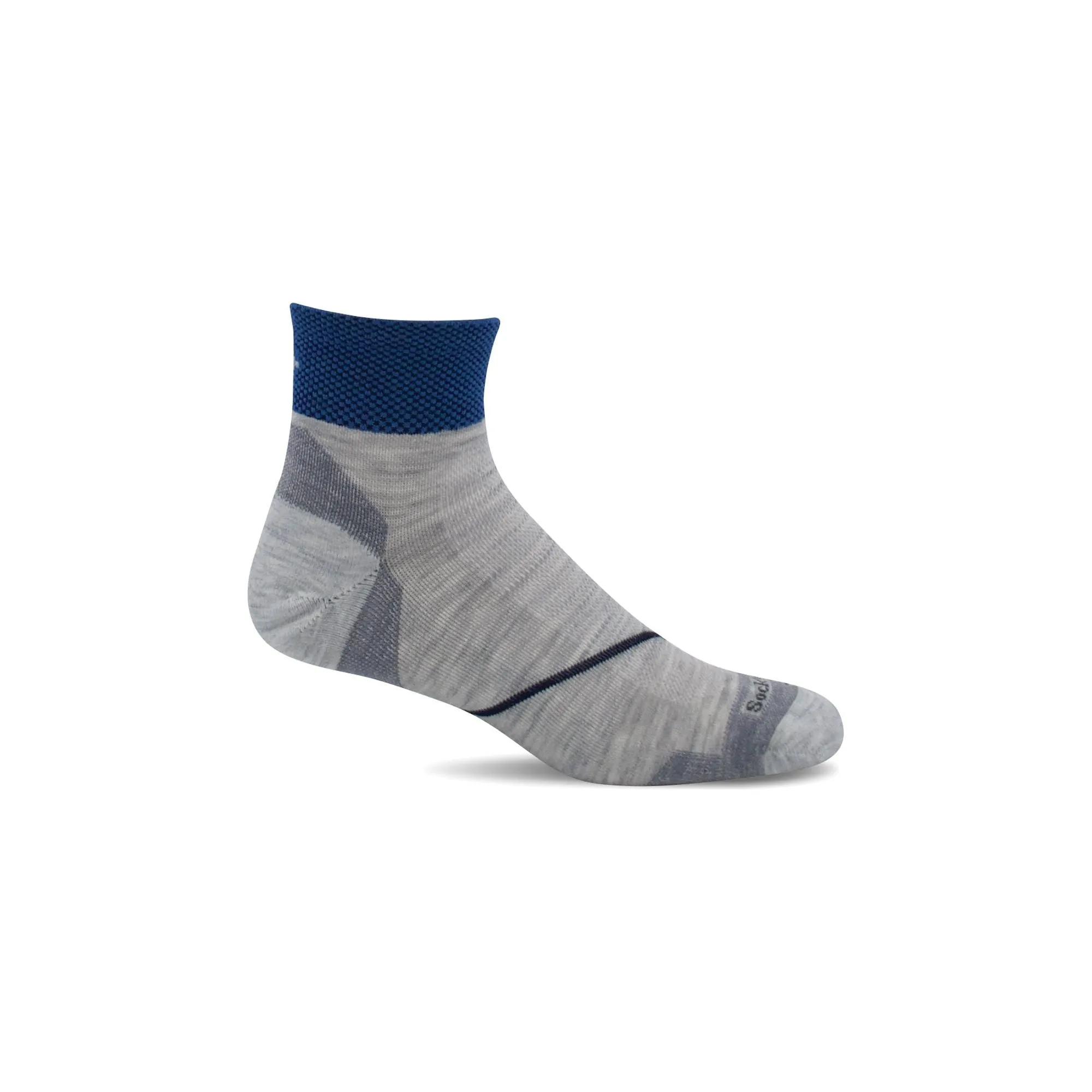 Sockwell Mens Pulse Firm Compression Quarter Socks