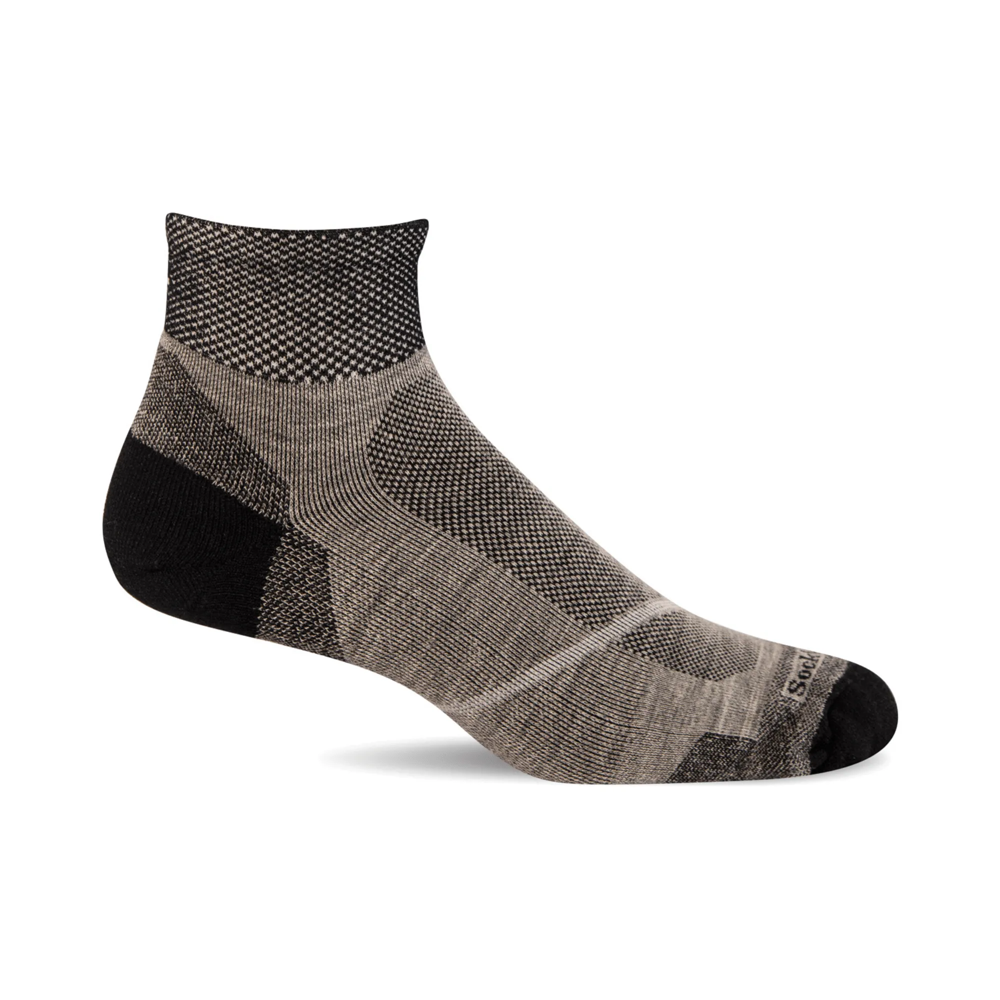 Sockwell Mens Pulse Firm Compression Quarter Socks