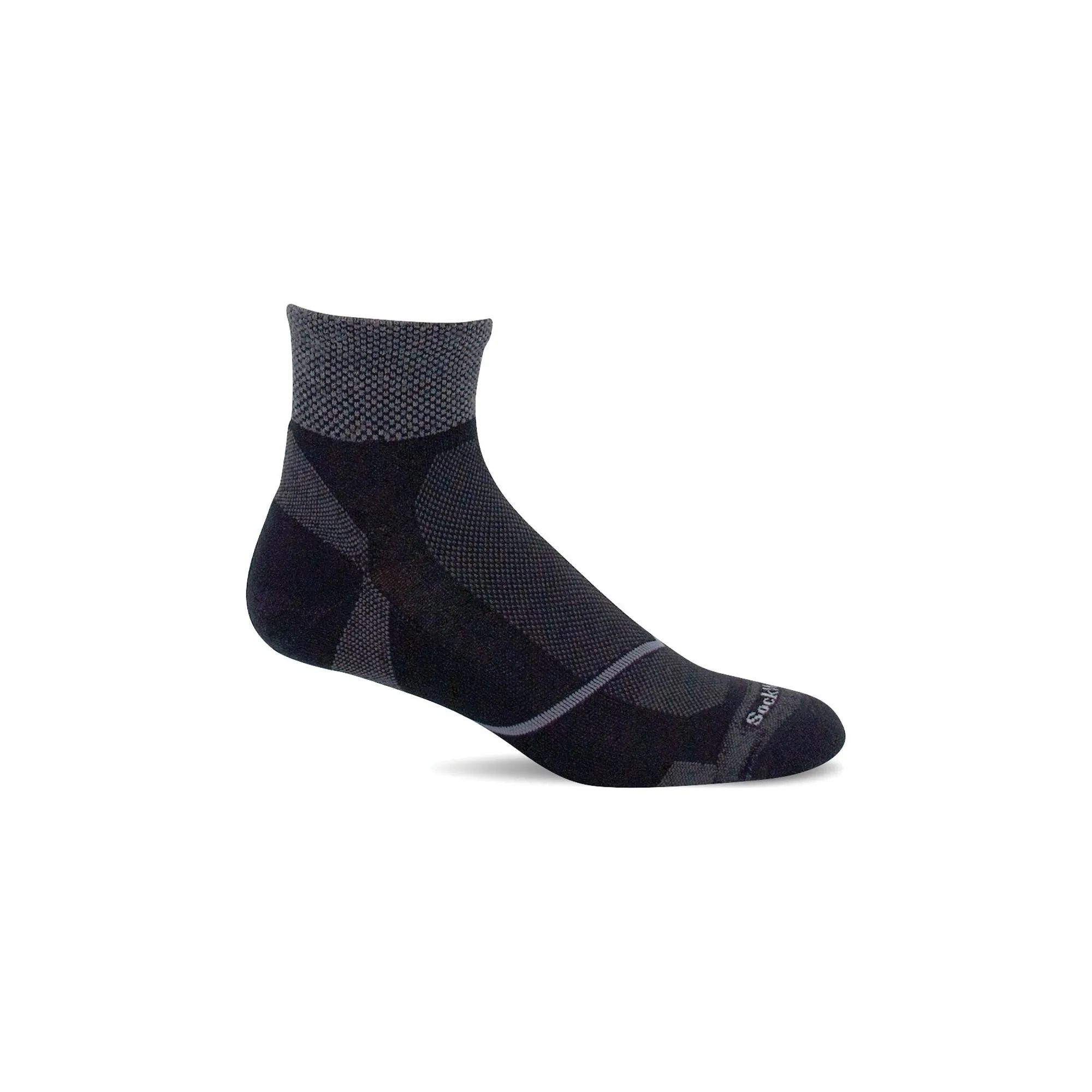 Sockwell Mens Pulse Firm Compression Quarter Socks