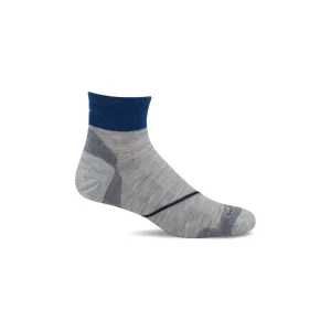 Sockwell Mens Pulse Firm Compression Quarter Socks
