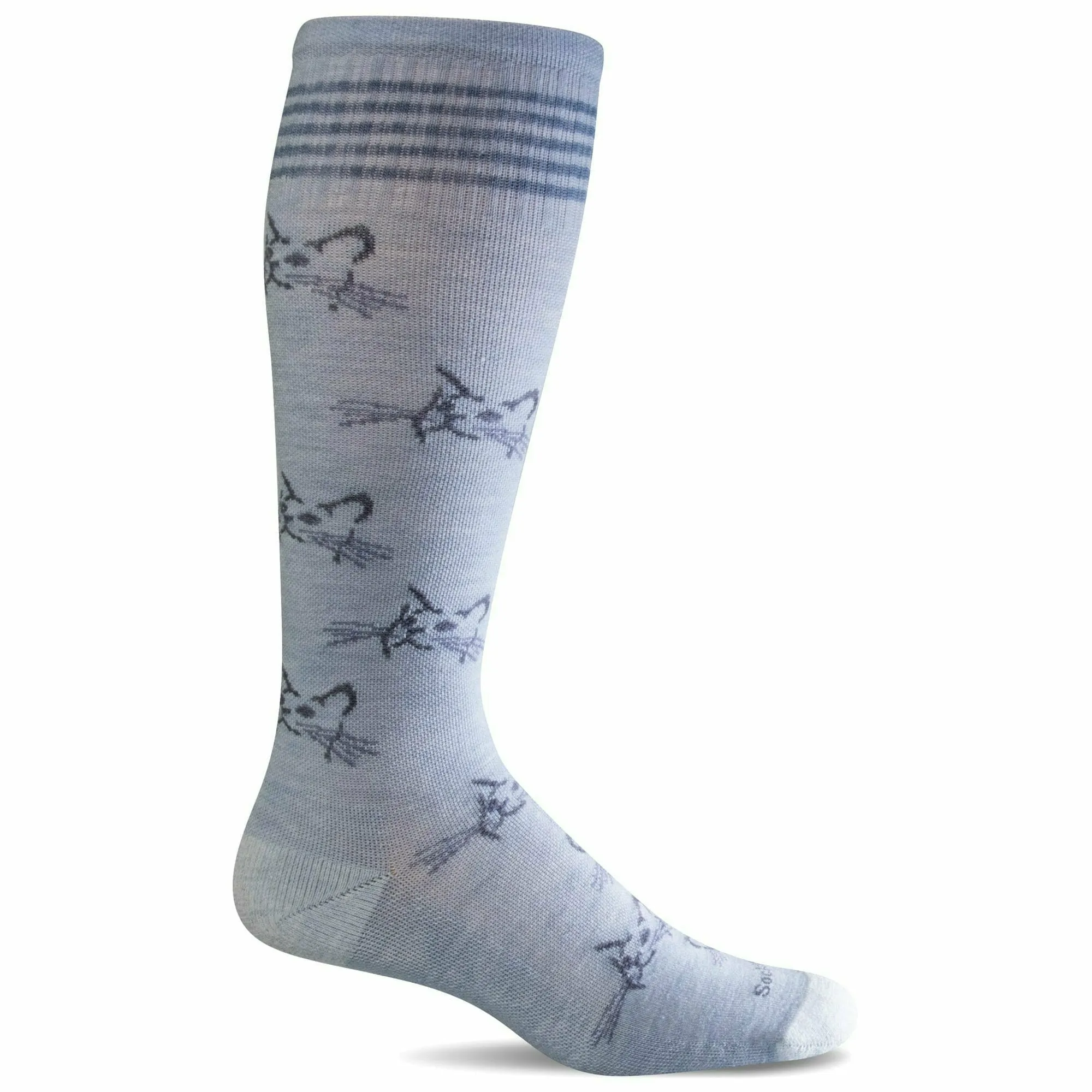 Sockwell Womens Feline Fancy Moderate Compression Socks