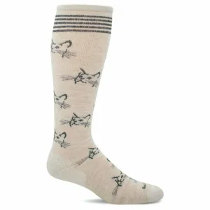 Sockwell Womens Feline Fancy Moderate Compression Socks