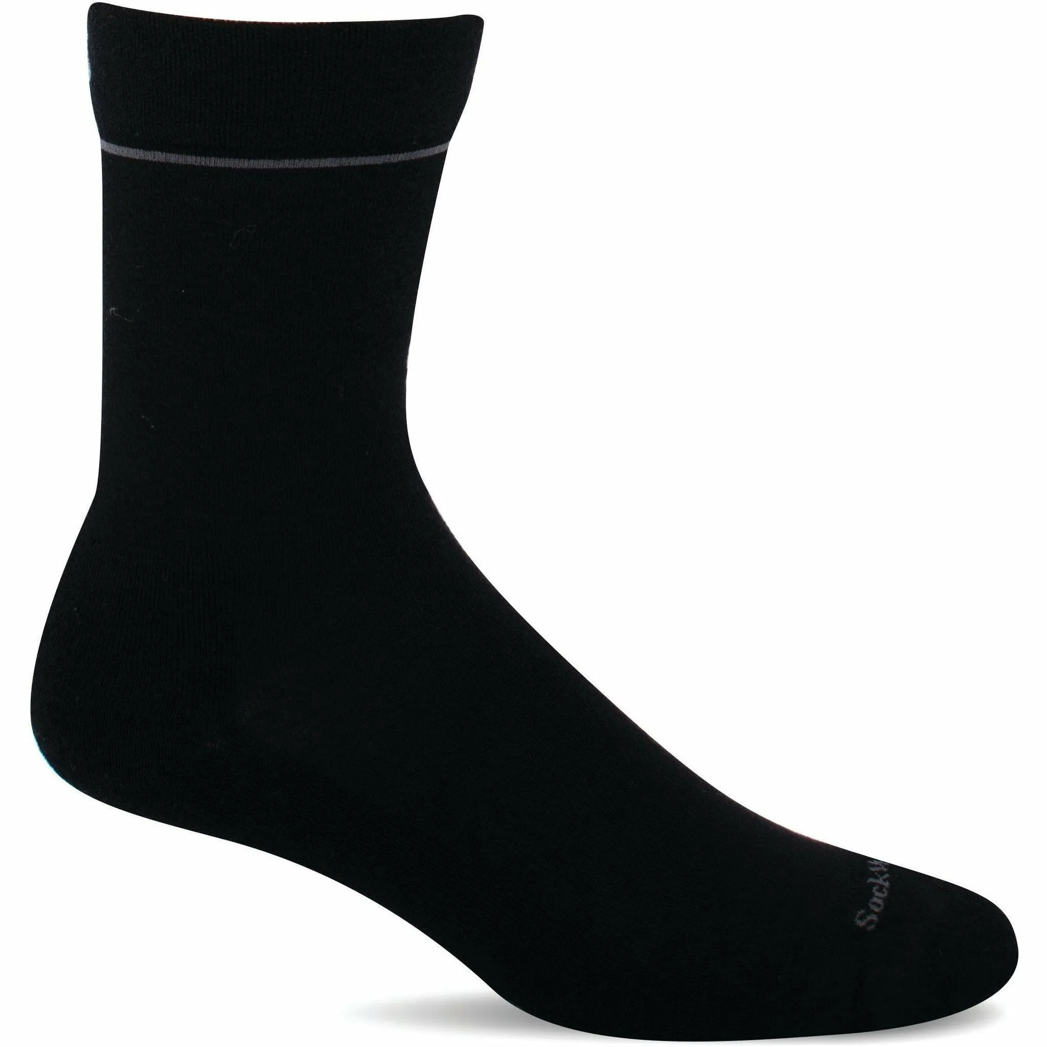 Sockwell Womens Free 'N Easy Relaxed Fit Crew Socks