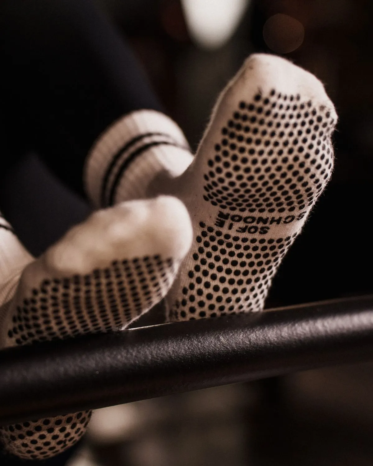 SoffiSPO Sock - Off white