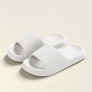 Solid Thick-Soled Non-Slip Slipper Shoes