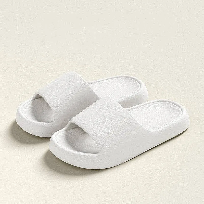 Solid Thick-Soled Non-Slip Slipper Shoes