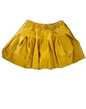 Solid Yoga Skort- Mustard..