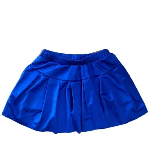 Solid Yoga Skort- Royal Blue