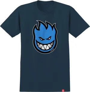 SPITFIRE Bighead Filll Tee Mens - Navy/Blue