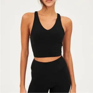 Splits59 Airweight Bralette - BLACK / S