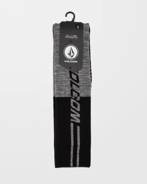 Splitz Wool Blend Otc Socks - Heather Grey