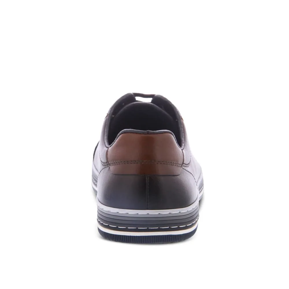 Spring Step Shoes Men's Leather Sneakers