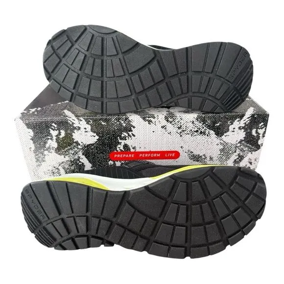 Spyder Rafter Water Shoes SP10295 Black Yellow Men’s Size 10 NIB