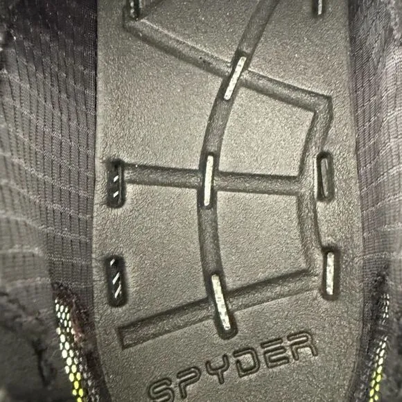 Spyder Rafter Water Shoes SP10295 Black Yellow Men’s Size 10 NIB