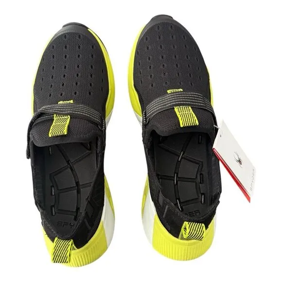 Spyder Rafter Water Shoes SP10295 Black Yellow Men’s Size 10 NIB