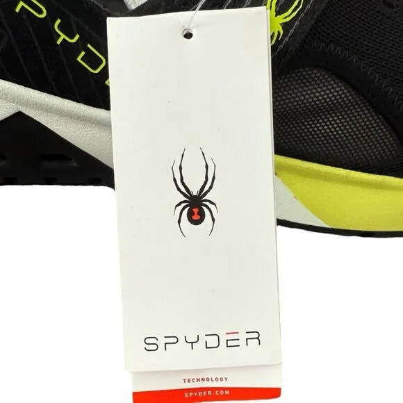 Spyder Rafter Water Shoes SP10295 Black Yellow Men’s Size 10 NIB