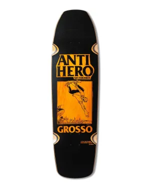 SSD Exclusive Grosso Hand Plant Deck (Black) (Wheel Wells) 9.25"