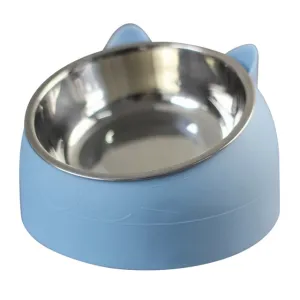 Stainless Steel Cat Bowl with Non Slip Base