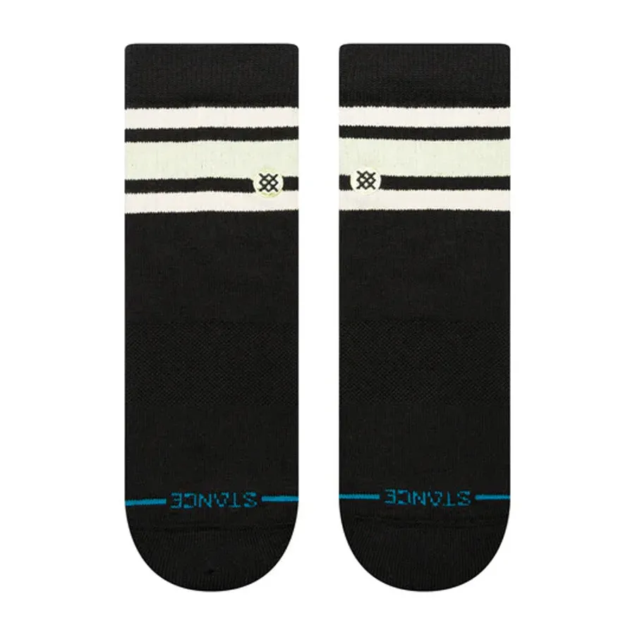 Stance Boyd Quarter Sock - Black