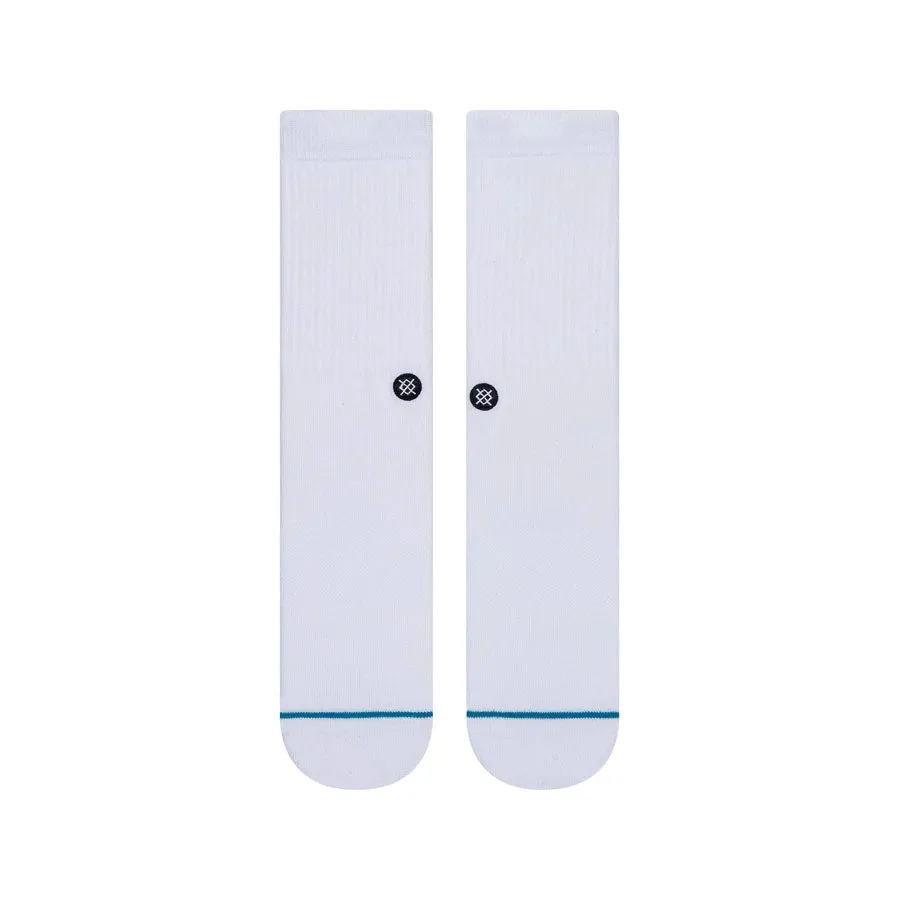 Stance - Icon Socks White