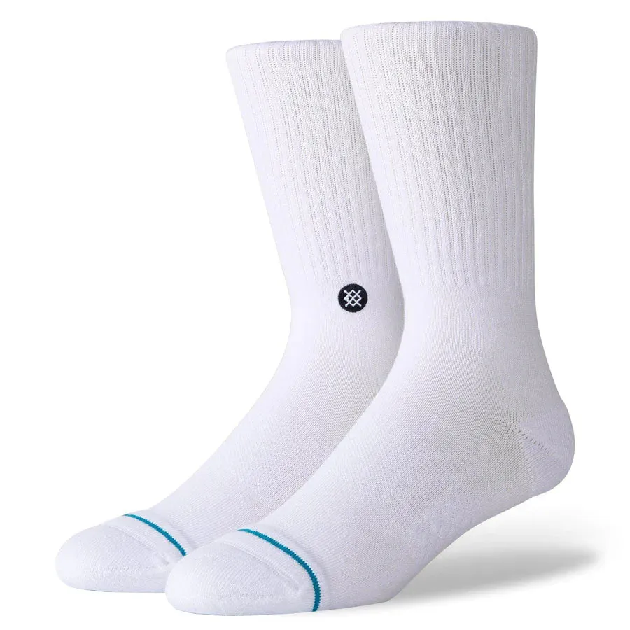 Stance - Icon Socks White