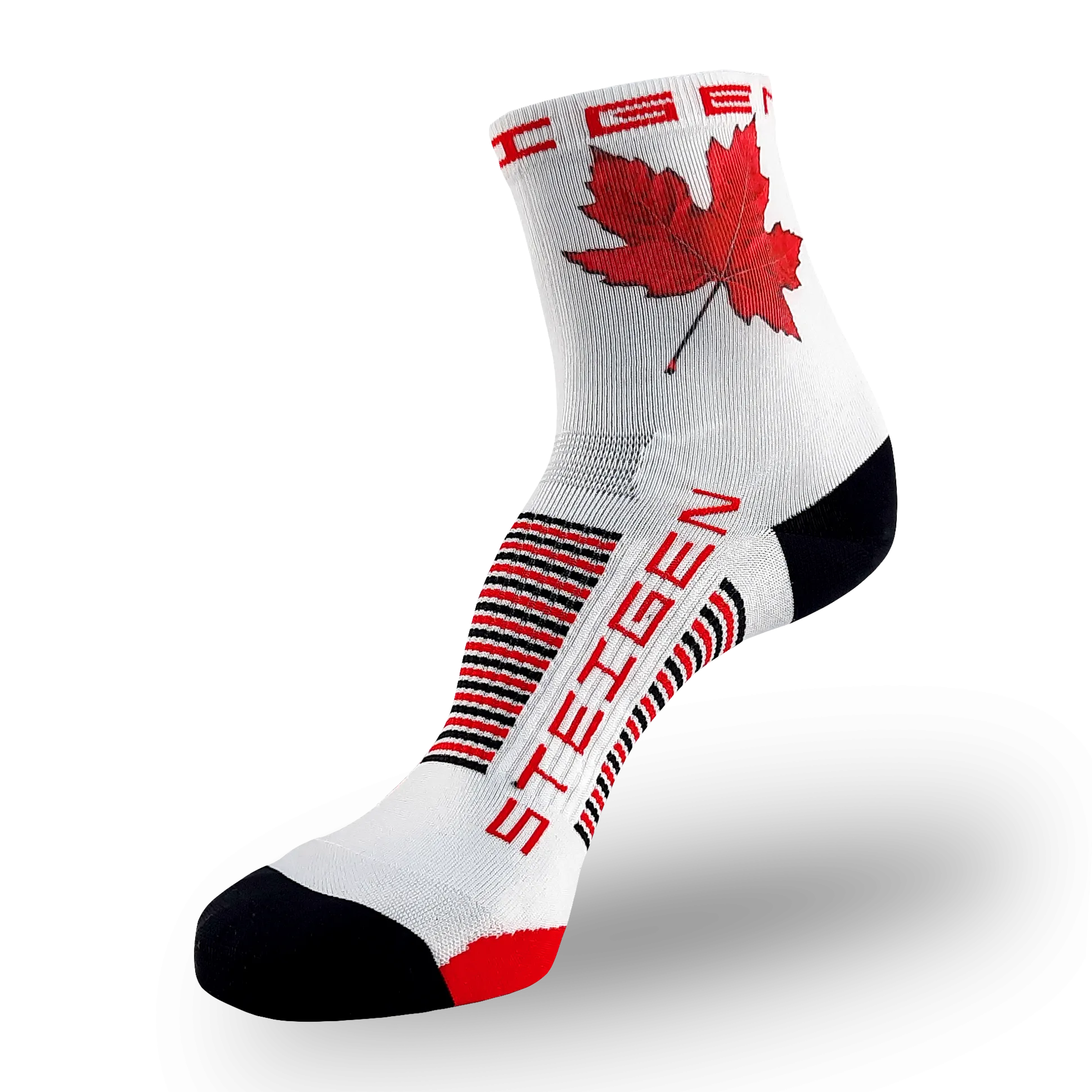 Steigen Crew Length Unisex Socks