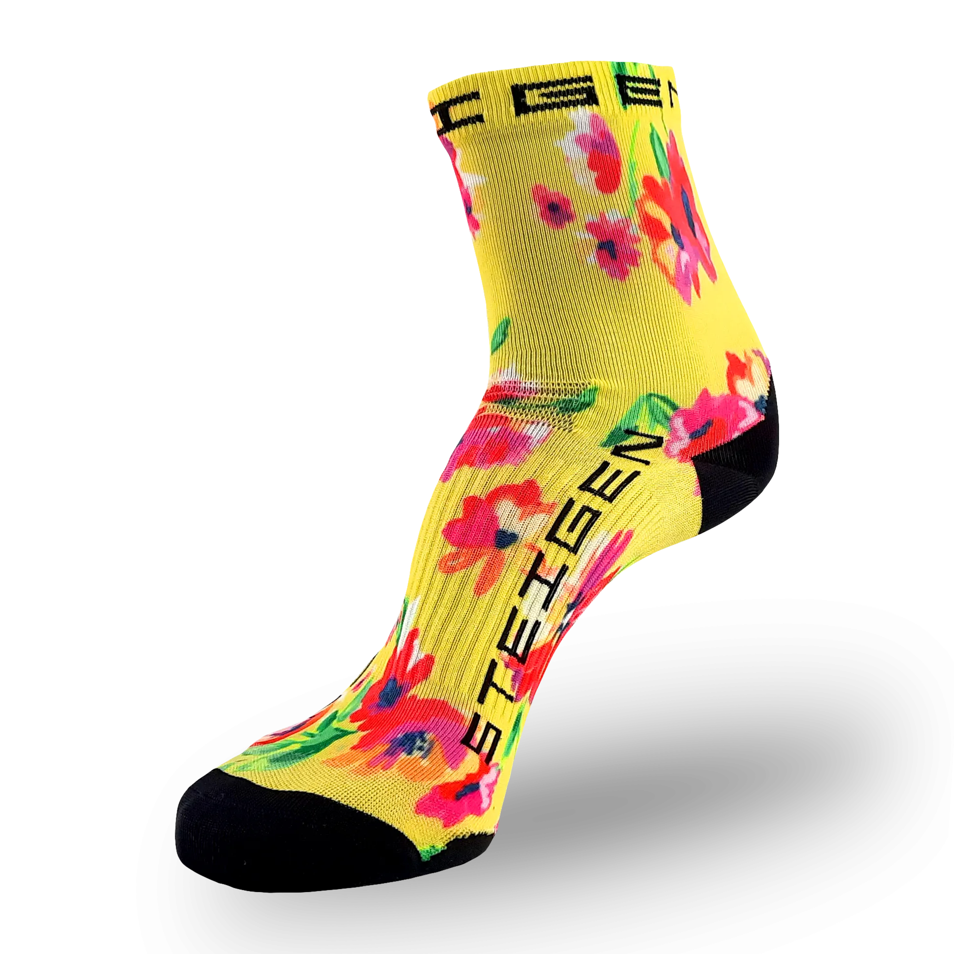 Steigen Crew Length Unisex Socks