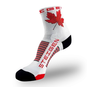 Steigen Crew Length Unisex Socks