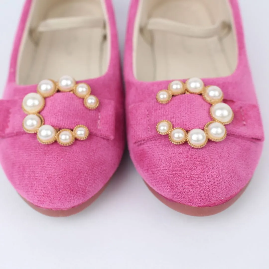 Stylish Little People Girl Shoes