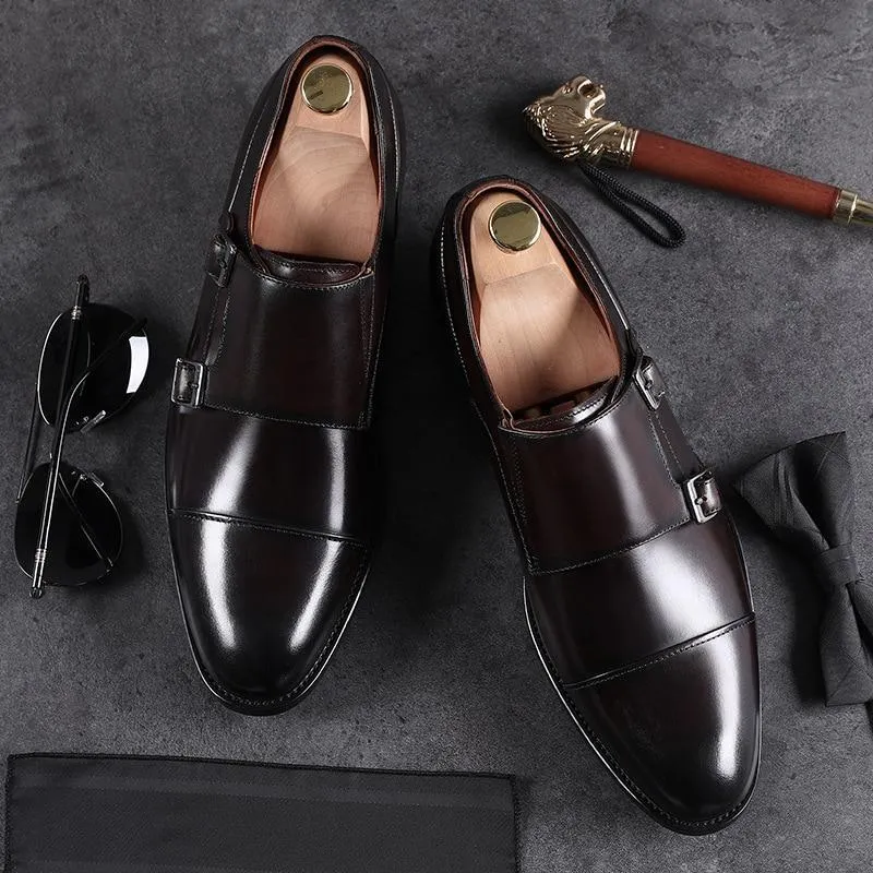 Stylish Monk Strap Slipons For Men-JonasParamount