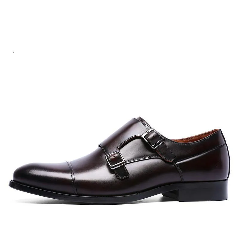 Stylish Monk Strap Slipons For Men-JonasParamount