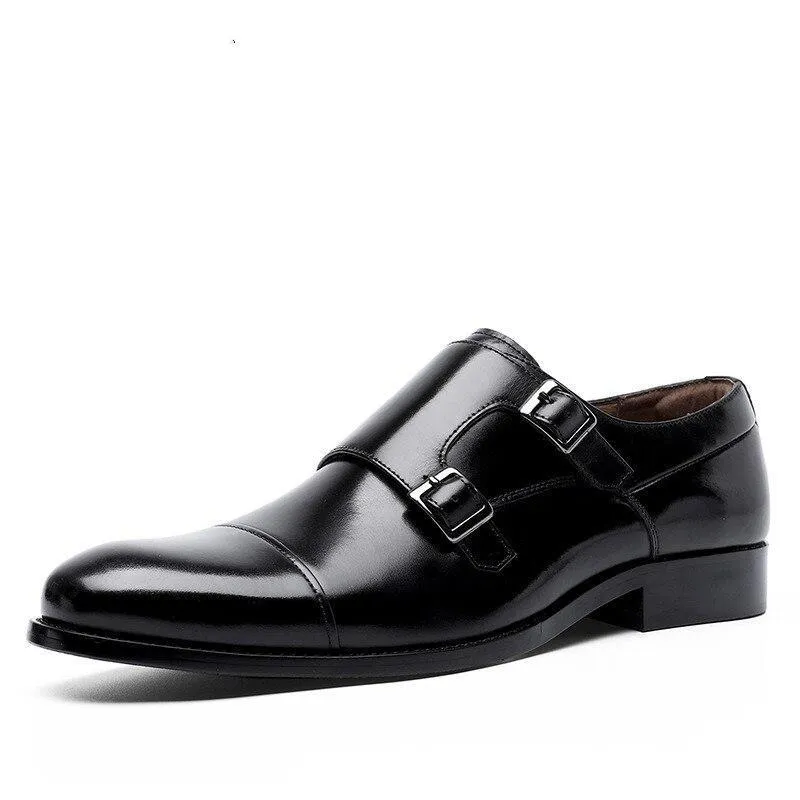 Stylish Monk Strap Slipons For Men-JonasParamount