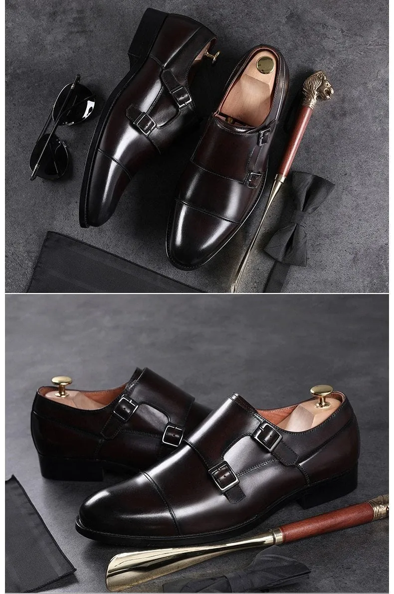 Stylish Monk Strap Slipons For Men-JonasParamount